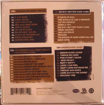 4CD/Coffret Josey Wales: Reggae Legends