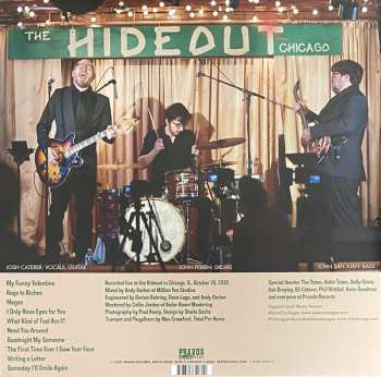 LP Josh Caterer: The Hideout Sessions