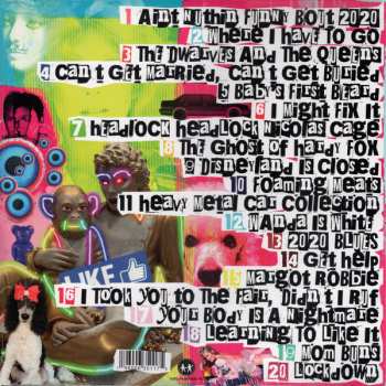 LP Josh Freese: Just A Minute: Vol. 1 CLR