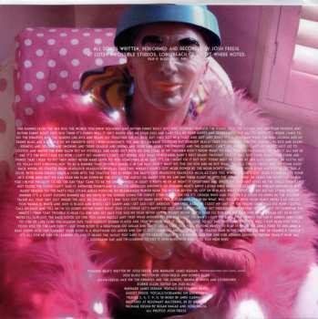 LP Josh Freese: Just A Minute: Vol. 1 CLR