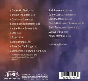 CD Josh Lawrence: Contrast