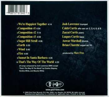 CD Josh Lawrence: Triptych