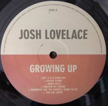 LP Josh Lovelace: Growing Up