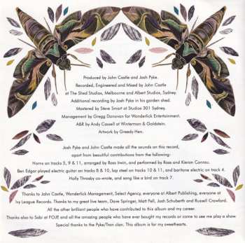 CD Josh Pyke: The Beginning And The End Of Everything