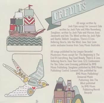 2CD Josh Pyke: The Best Of Josh Pyke + B-Sides & Rarities