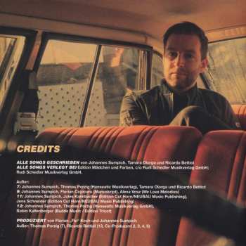 CD Josh.: Teilzeitromantik