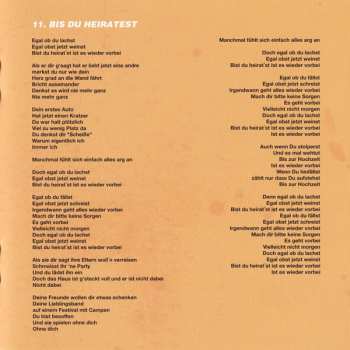 CD Josh.: Teilzeitromantik