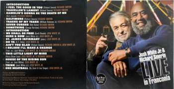 CD Josh White, Jr.: Live In Franconia