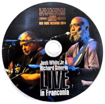 CD Josh White, Jr.: Live In Franconia