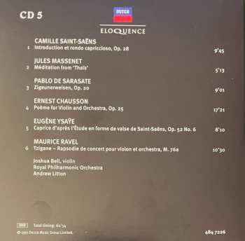 14CD/Coffret Joshua Bell: Complete Decca Recordings