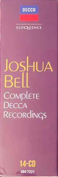 14CD/Coffret Joshua Bell: Complete Decca Recordings