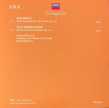 14CD/Coffret Joshua Bell: Complete Decca Recordings