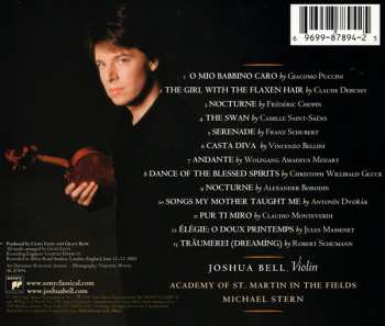 CD Joshua Bell: Romance Of The Violin