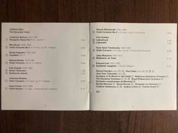 CD Joshua Bell: The Romantic Violin