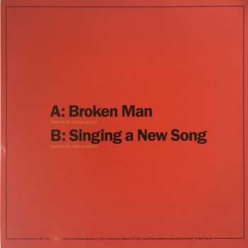 SP Joshua Hedley: Broken Man / Singing a New Song