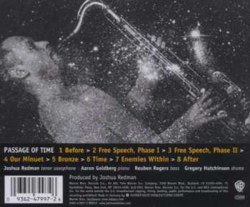 CD Joshua Redman Quartet: Passage Of Time