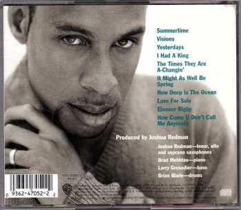 CD Joshua Redman: Timeless Tales (For Changing Times)