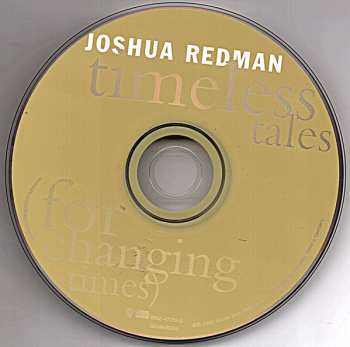 CD Joshua Redman: Timeless Tales (For Changing Times)