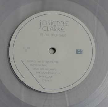 LP Josienne Clarke: In All Weather CLR