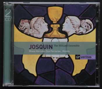 2CD The Hilliard Ensemble: Missa Hercules Dux Ferrariae. Motets 