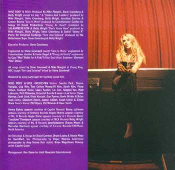 CD Joss Stone: Mind Body & Soul