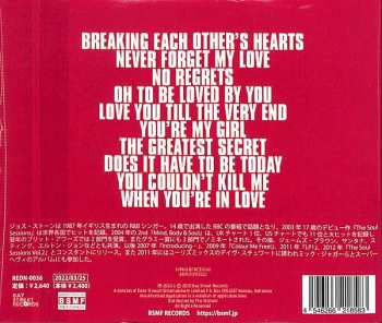 CD Joss Stone: Never Forget My Love