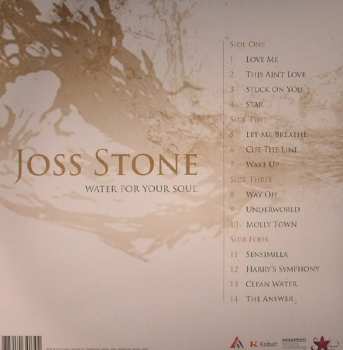 2LP Joss Stone: Water For Your Soul