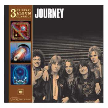 3CD/Coffret Journey: 3 Original Album Classics