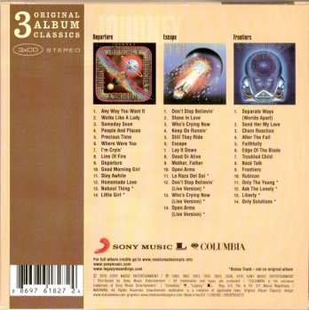 3CD/Coffret Journey: 3 Original Album Classics