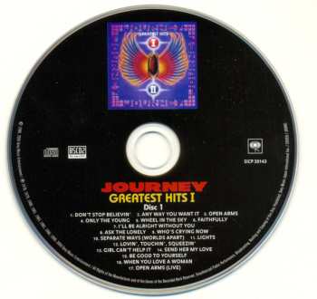 2CD Journey: Greatest Hits I & II