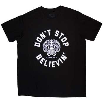 Marchandises Journey: Journey Unisex T-shirt: Believin' (small) S