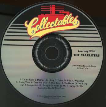 CD L.P.: Journey With The Starliters