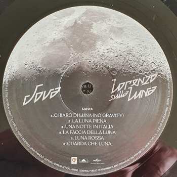 LP Jovanotti: Lorenzo Sulla Luna