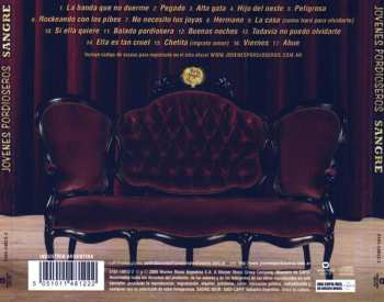 CD Jovenes Pordioseros: Sangre