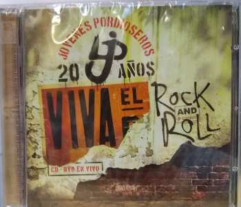 CD Jovenes Pordioseros: Viva El Rock And Roll 20 Años