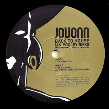 Album Jovonn: Back To House (Ian Pooley Rmxs)