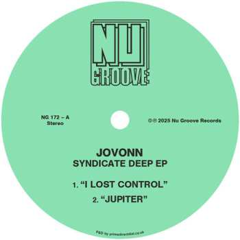 Album Jovonn: Syndicate Deep