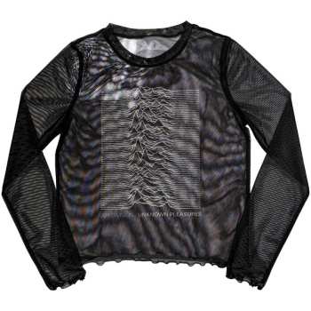 Merch Joy Division: Femmes Long Sleeve T-shirt Unknown Pleasures