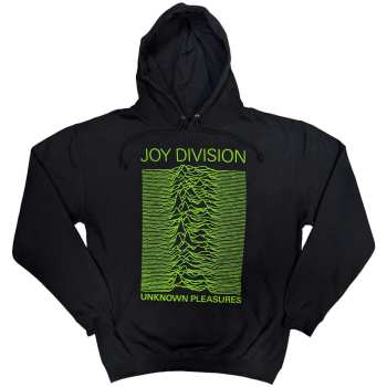 Marchandises Joy Division: Joy Division Unisex Pullover Hoodie: Unknown Pleasures Fp (small) S