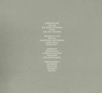 2CD Joy Division: Still