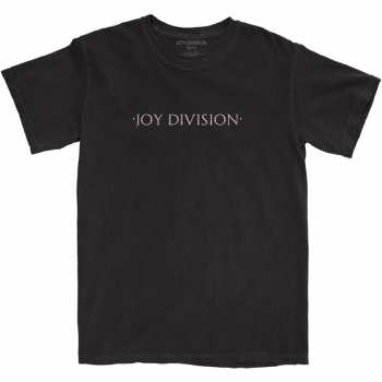 Marchandises Joy Division: Tričko A Means To An End  S