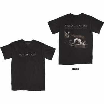 Marchandises Joy Division: Tričko A Means To An End  S