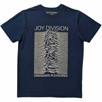 Marchandises Joy Division: Joy Division Unisex T-shirt: Unknown Pleasures Fp (small) S