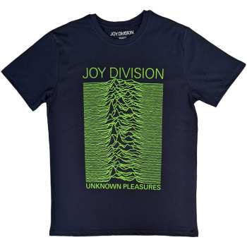 Marchandises Joy Division: Joy Division Unisex T-shirt: Unknown Pleasures Fp (small) S
