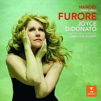 Album Georg Friedrich Händel: Furore (Opera Arias)