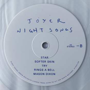 LP Joyer: Night Songs CLR | LTD