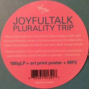 LP JOYFULTALK: Plurality Trip