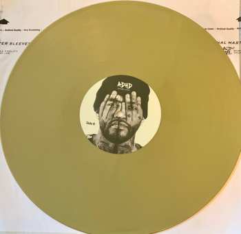 2LP Joyner Lucas: ADHD LTD | CLR