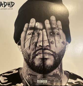 2LP Joyner Lucas: ADHD LTD | CLR