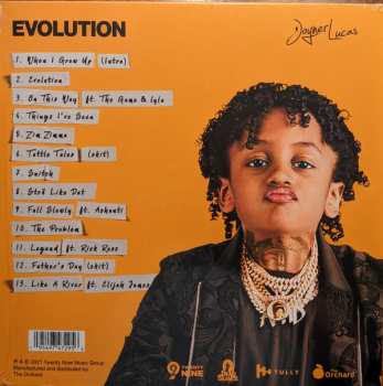 LP Joyner Lucas: Evolution CLR